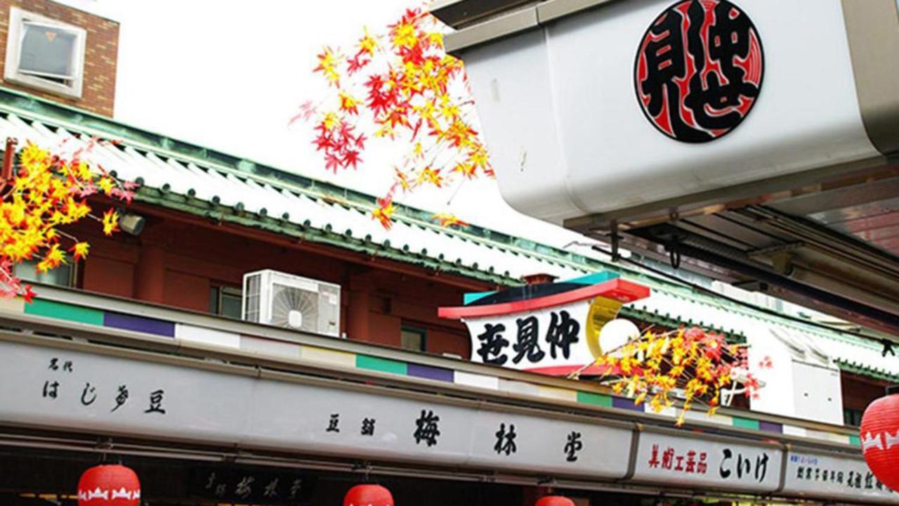 Toyoko Inn Tokyo Asakusa Kuramae No.2 Luaran gambar