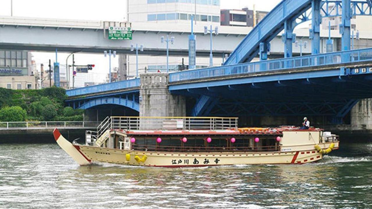 Toyoko Inn Tokyo Asakusa Kuramae No.2 Luaran gambar
